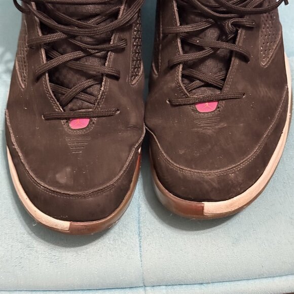 Nike Air Jordan Flight Remix Black Mens 13 Style 679680-081 - Picture 2 of 11